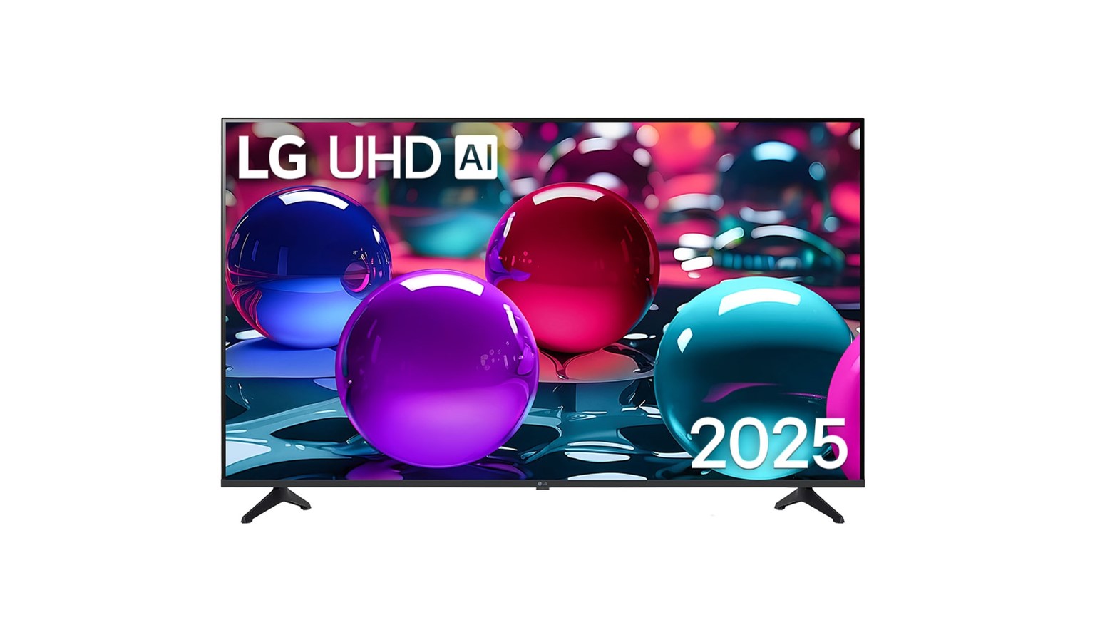 LG 43-inch UA73 HDR10 4K UHD AI 2025 Smart TV - Black (43UA7350PSB) [DEMO UNIT]